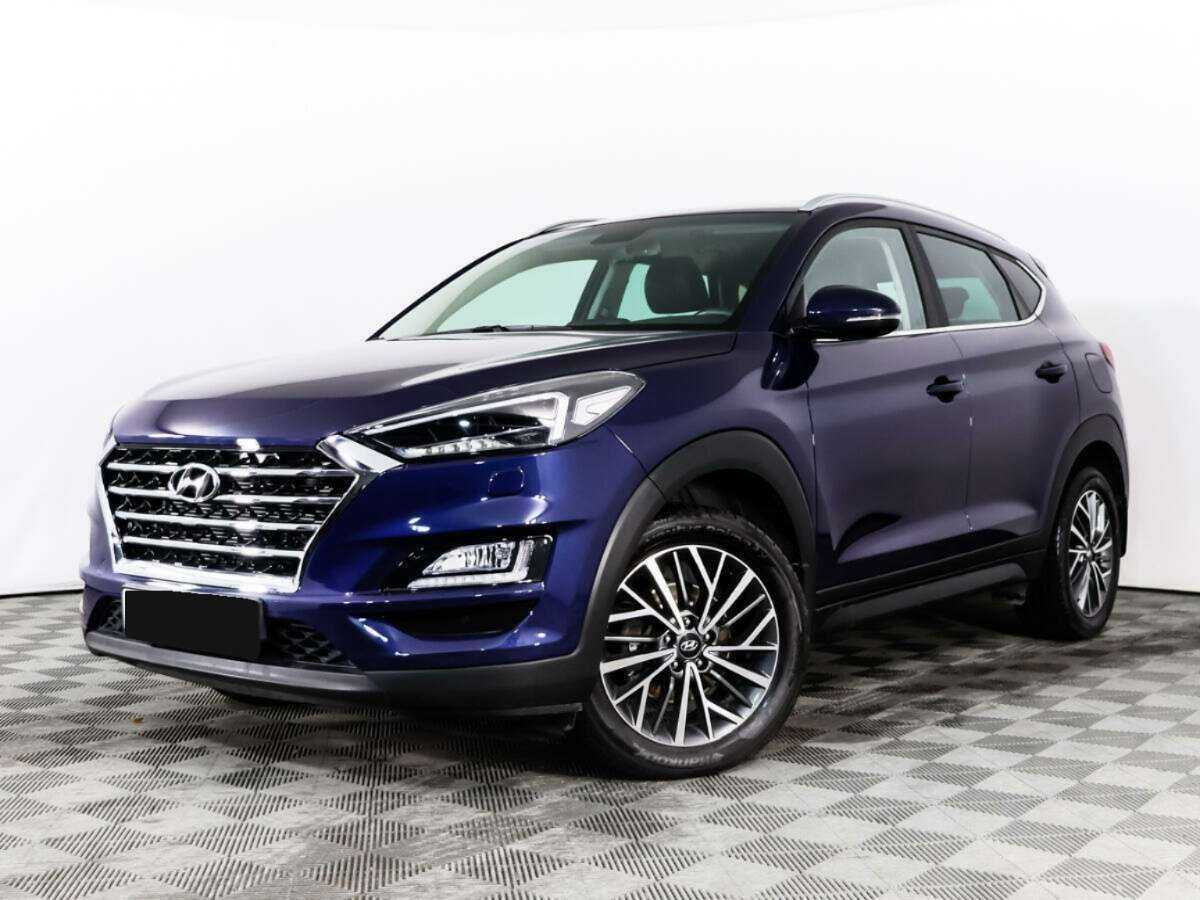 Hyundai Tucson 2020 года с пробегом. Фото: #0
