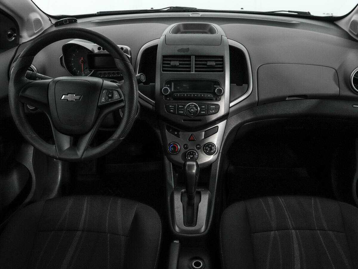 Chevrolet Aveo 2012 года с пробегом. Фото: #12