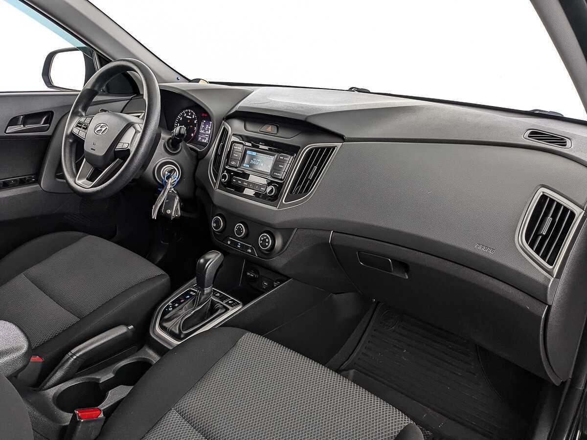 Hyundai Creta 2020 года с пробегом. Фото: #12