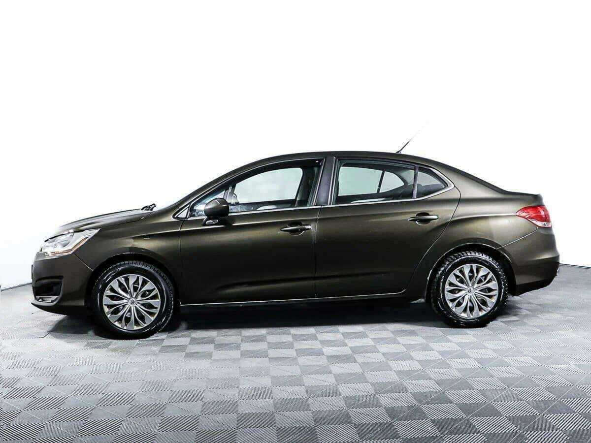 Citroen C4 2016 года с пробегом. Фото: #6