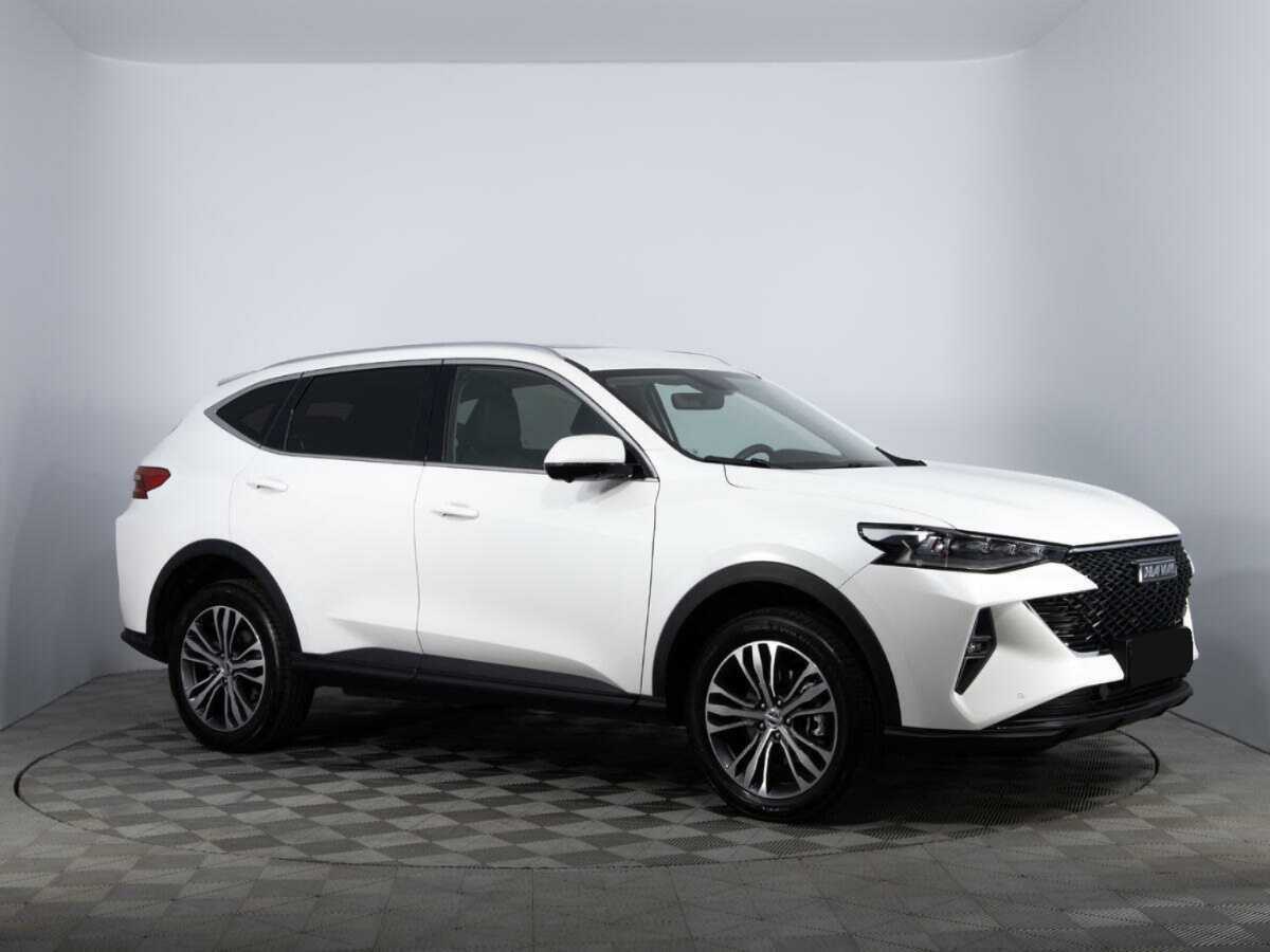 Haval F7 2023 года с пробегом. Фото: #2