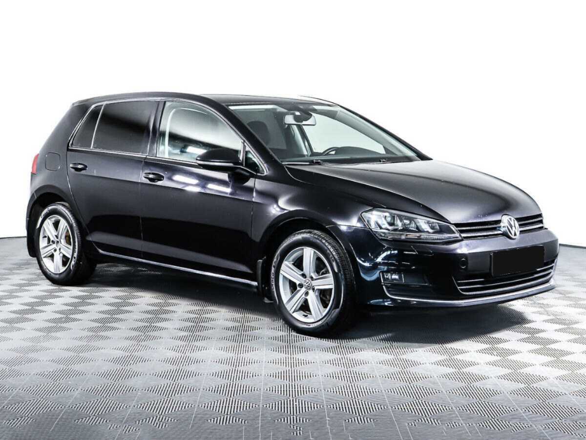 Volkswagen Golf 2013 года с пробегом. Фото: #1