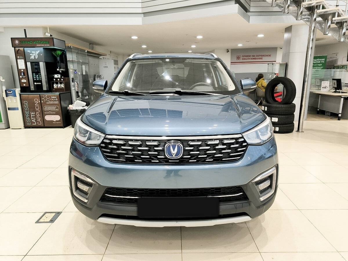 Changan CS55 2019 года с пробегом. Фото: #1