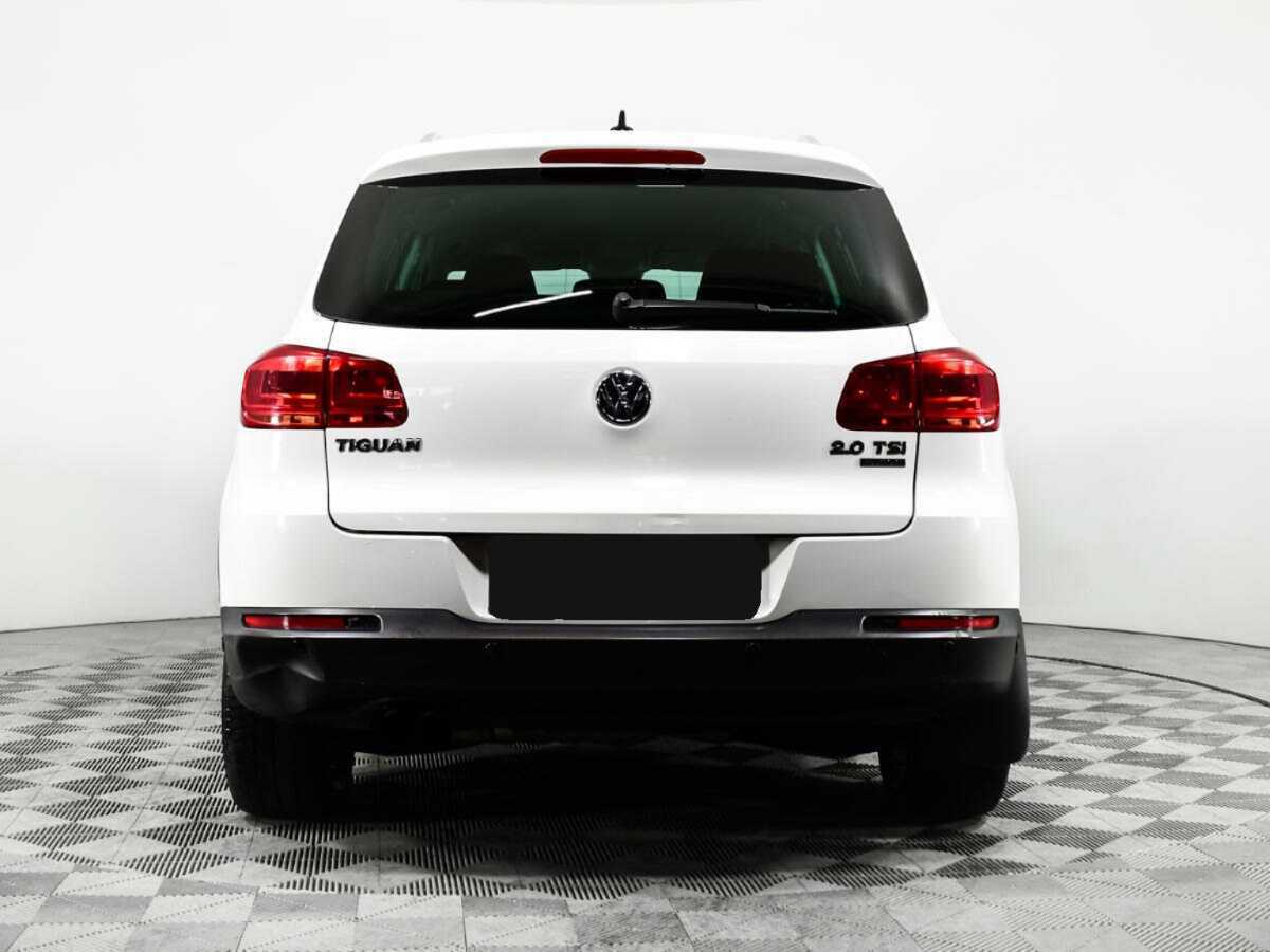 Volkswagen Tiguan 2013 года с пробегом. Фото: #5