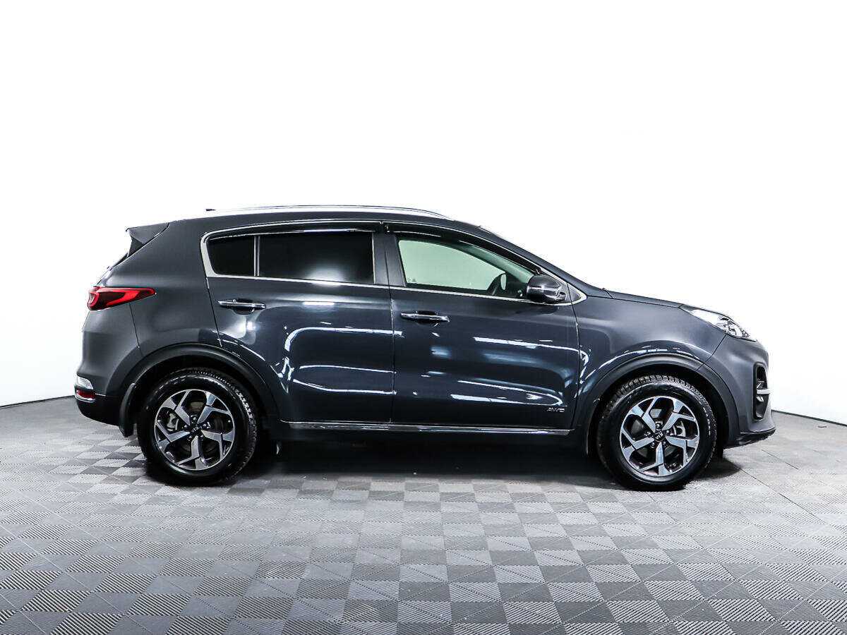 Kia Sportage 2021 года с пробегом. Фото: #3