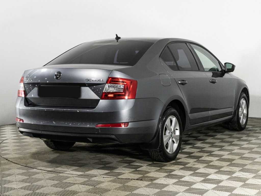 Skoda Octavia 2015 года с пробегом. Фото: #4