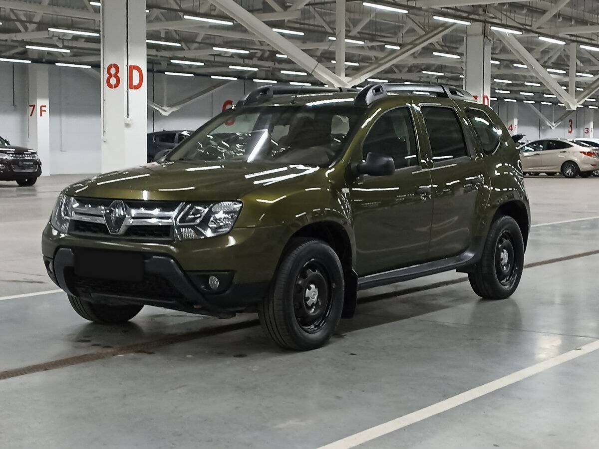 Renault Duster 2015 года с пробегом. Фото: #0
