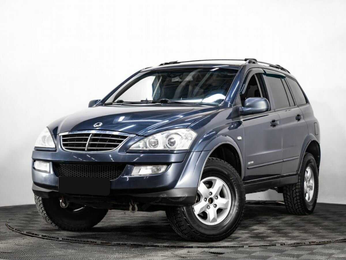 SsangYong Kyron 2013 года с пробегом. Фото: #0