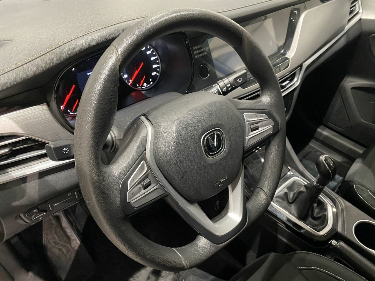Changan CS35 Plus 2019 года с пробегом. Фото: #13