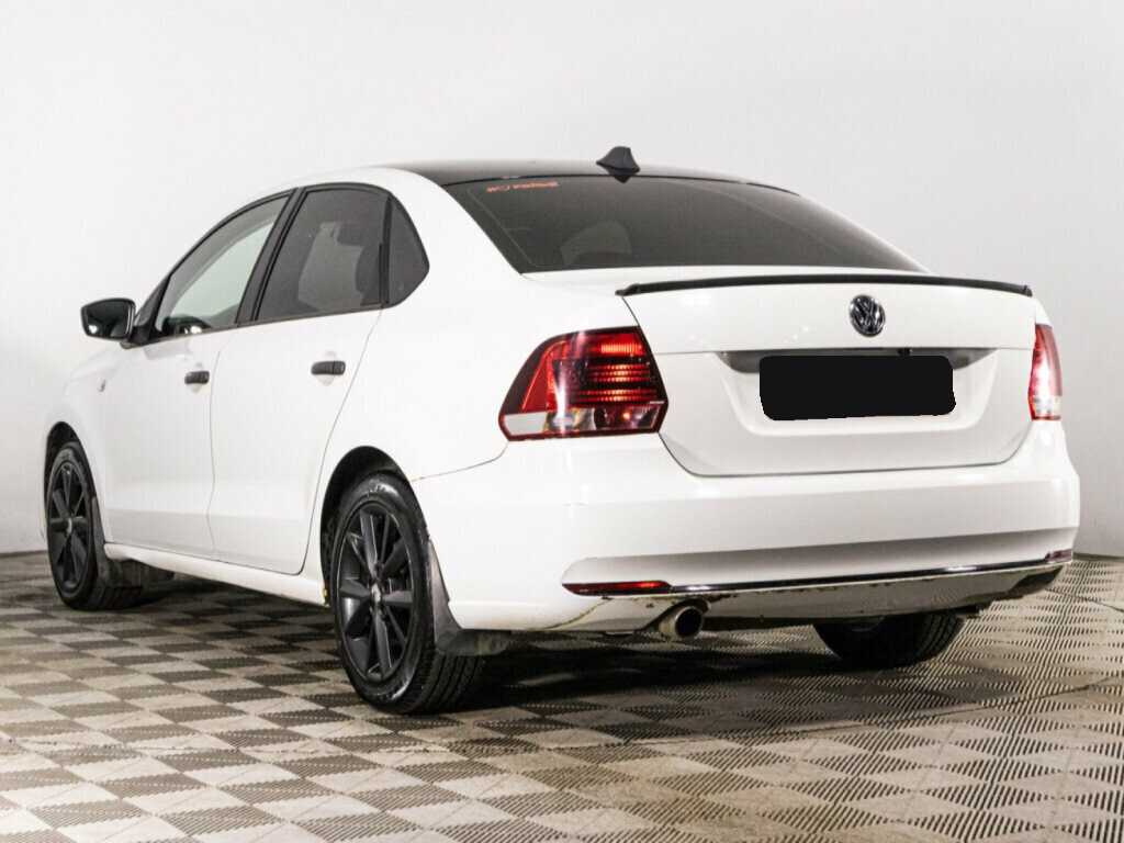 Volkswagen Polo 2015 года с пробегом. Фото: #6