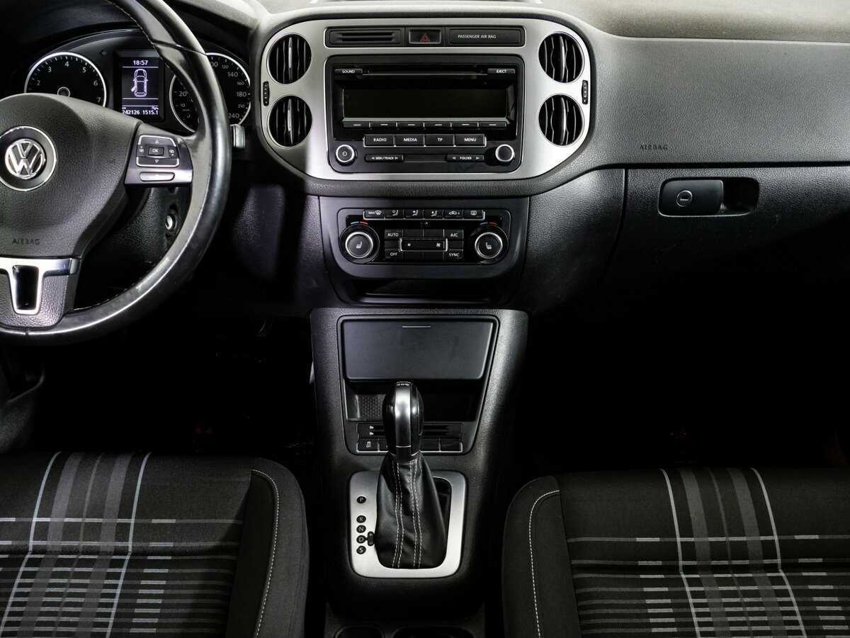 Volkswagen Tiguan 2015 года с пробегом. Фото: #10