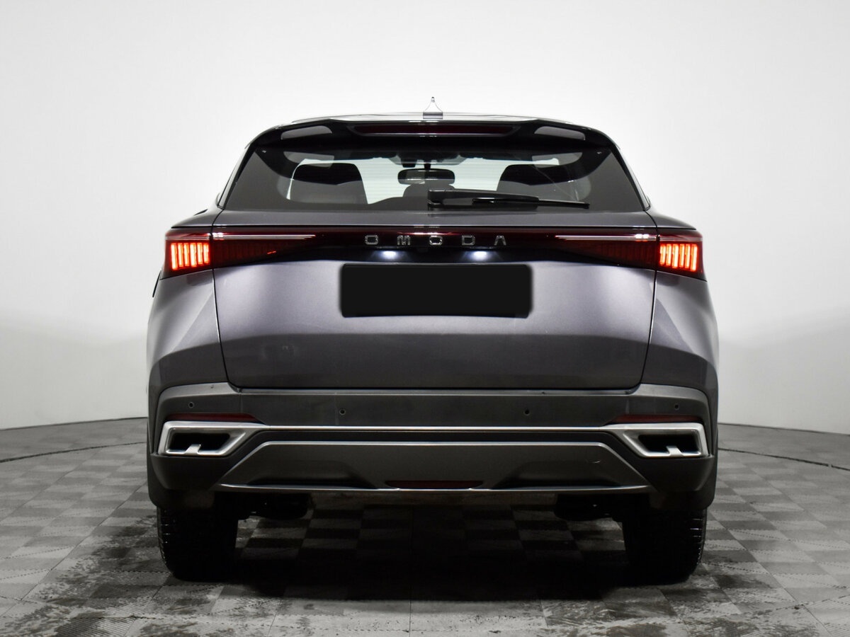 OMODA C5 2024 года с пробегом. Фото: #5