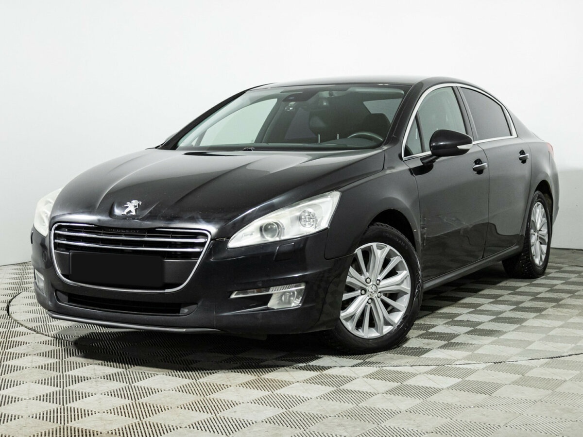 Peugeot 508 2012 года с пробегом. Фото: #0