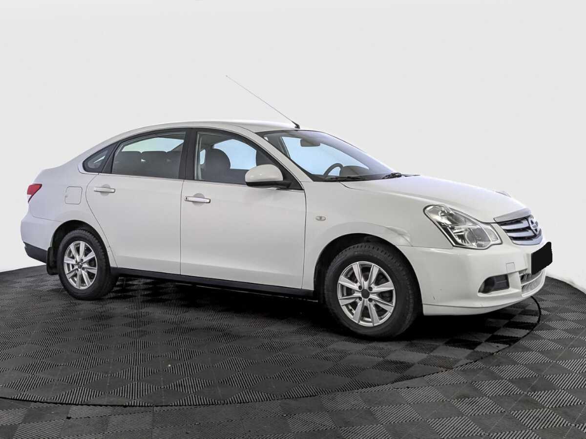Nissan Almera 2015 года с пробегом. Фото: #2