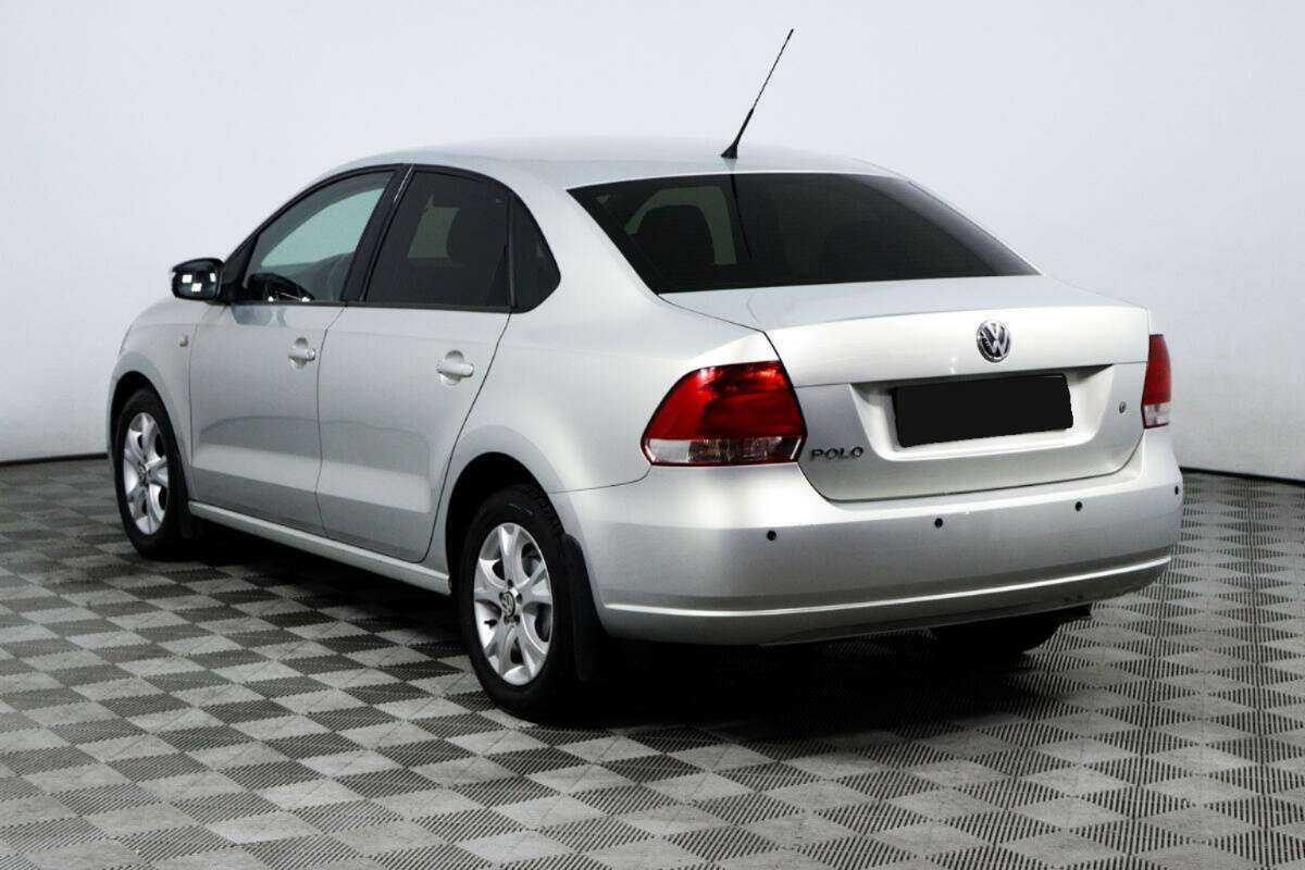 Volkswagen Polo 2012 года с пробегом. Фото: #6
