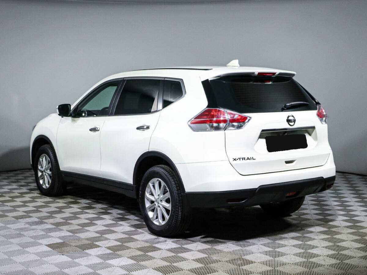 Nissan X-Trail 2018 года с пробегом. Фото: #5