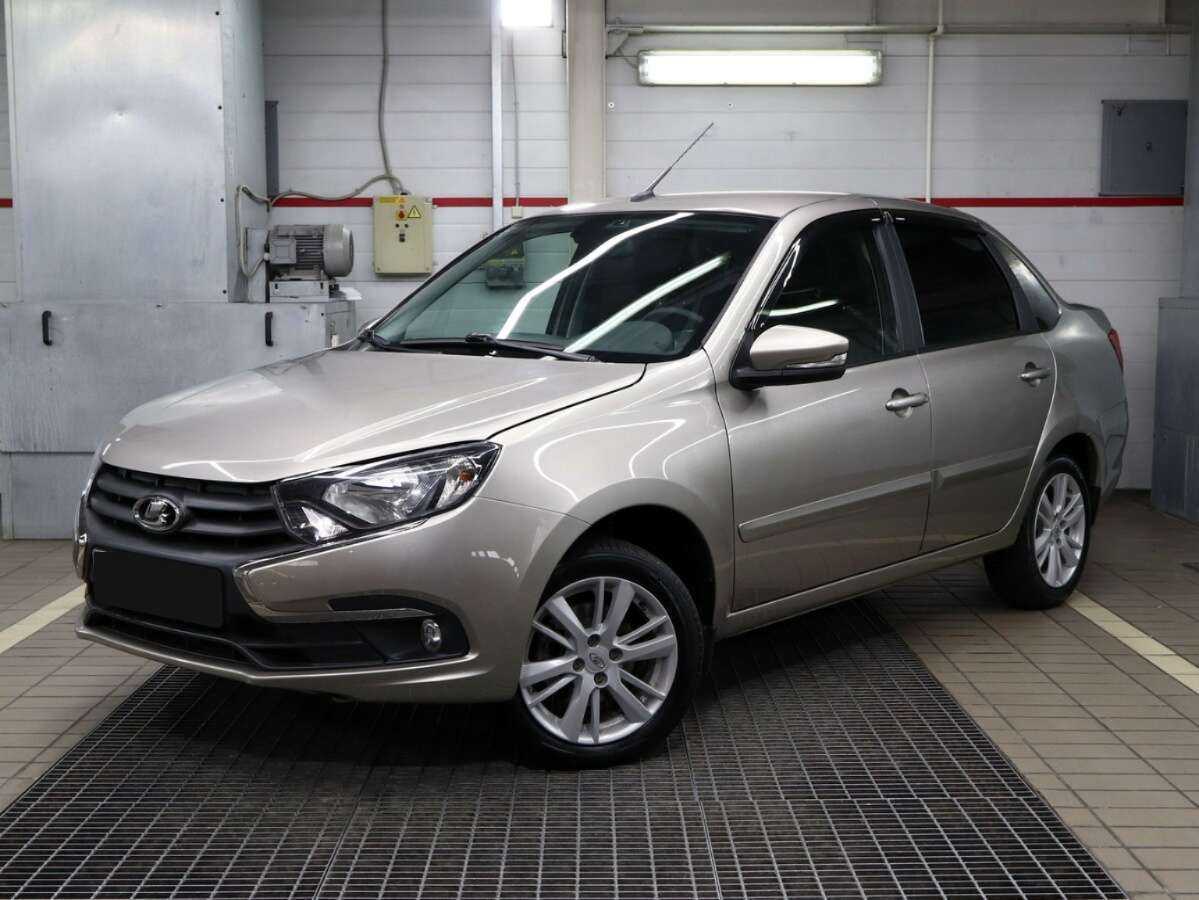 Lada (ВАЗ) Granta 2020 года с пробегом. Фото: #0