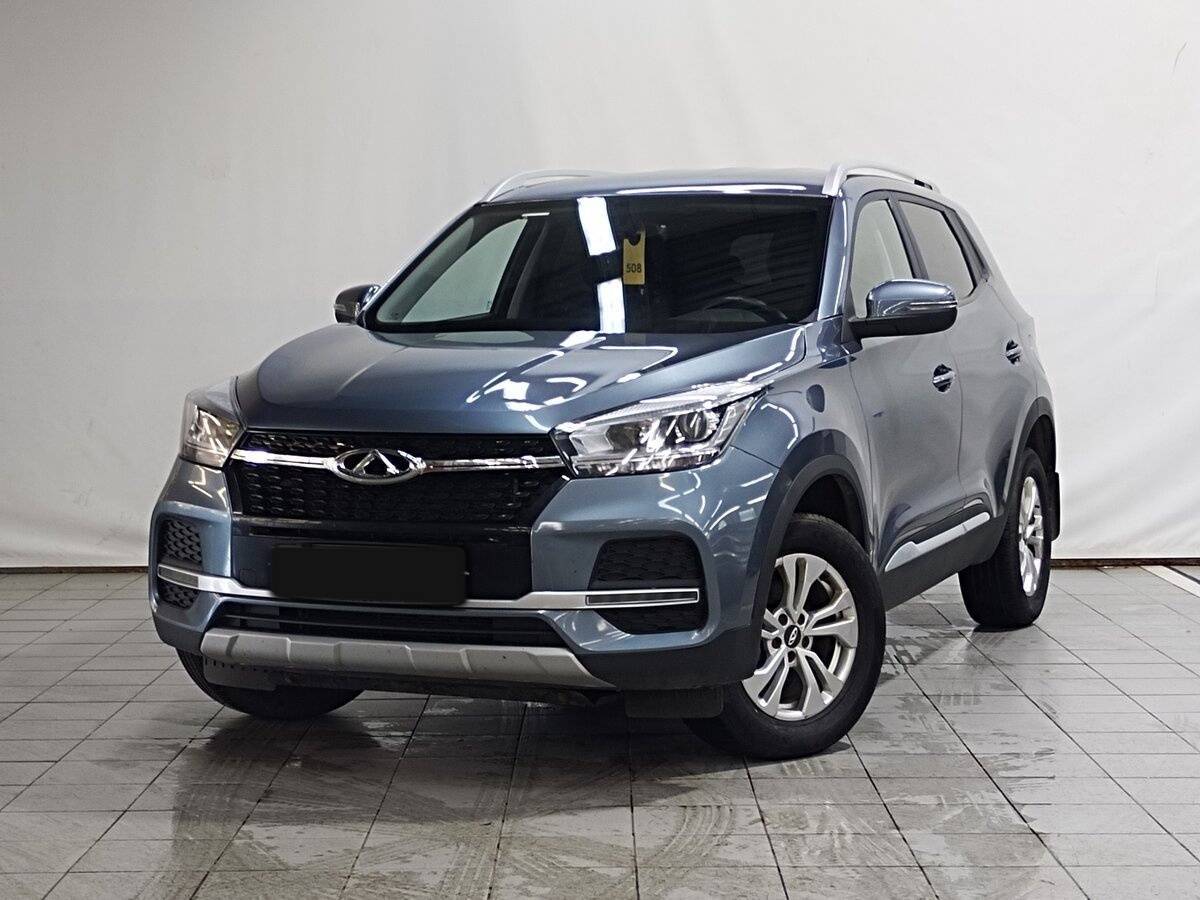 Chery Tiggo 4 2021 года с пробегом. Фото: #0