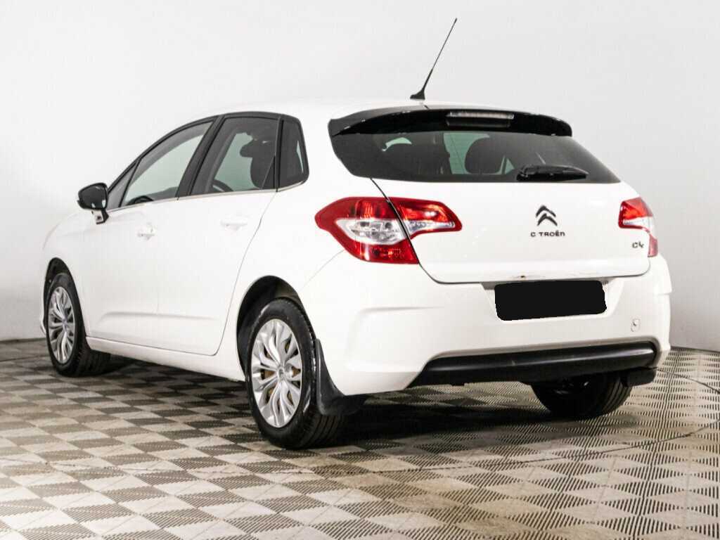 Citroen C4 2012 года с пробегом. Фото: #6