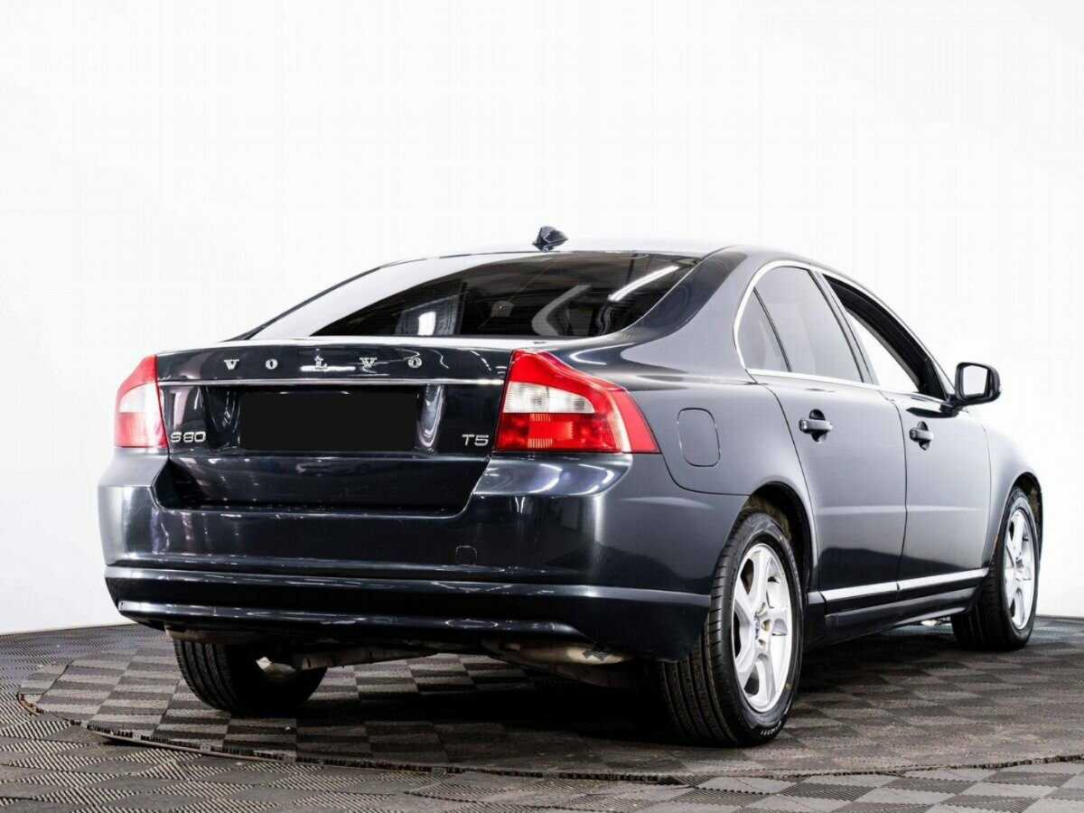 Volvo S80 2012 года с пробегом. Фото: #5