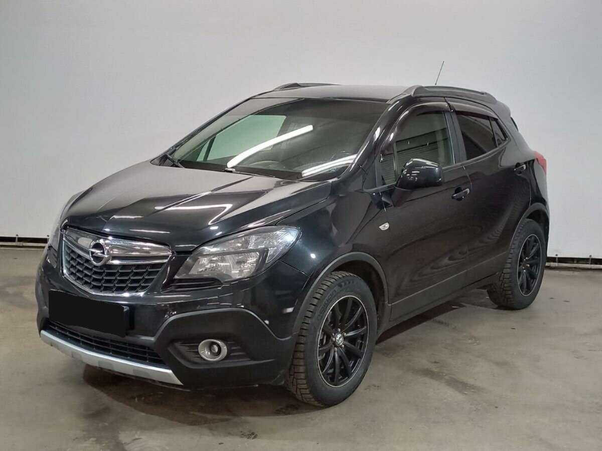 Opel Mokka 2013 года с пробегом. Посмотреть фото
