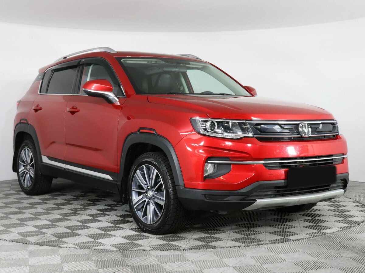 Changan CS35 Plus 2019 года с пробегом. Фото: #2