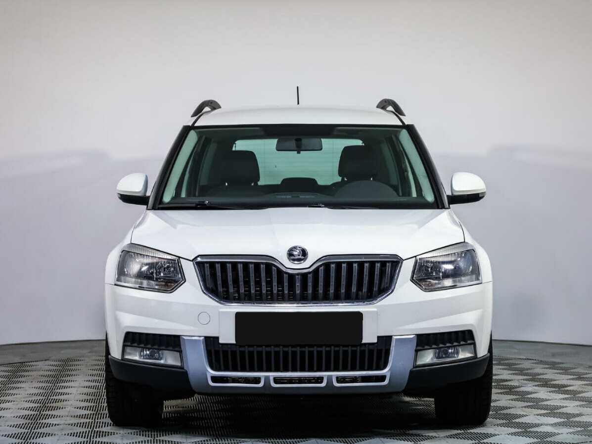 Skoda Yeti 2014 года с пробегом. Фото: #0