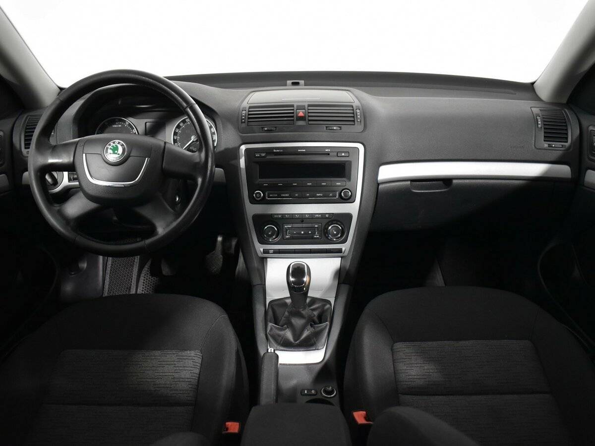 Skoda Octavia 2013 года с пробегом. Фото: #10