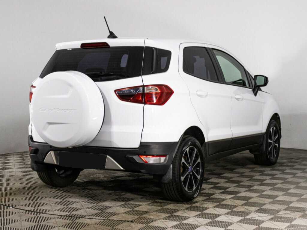 Ford EcoSport 2018 года с пробегом. Фото: #4