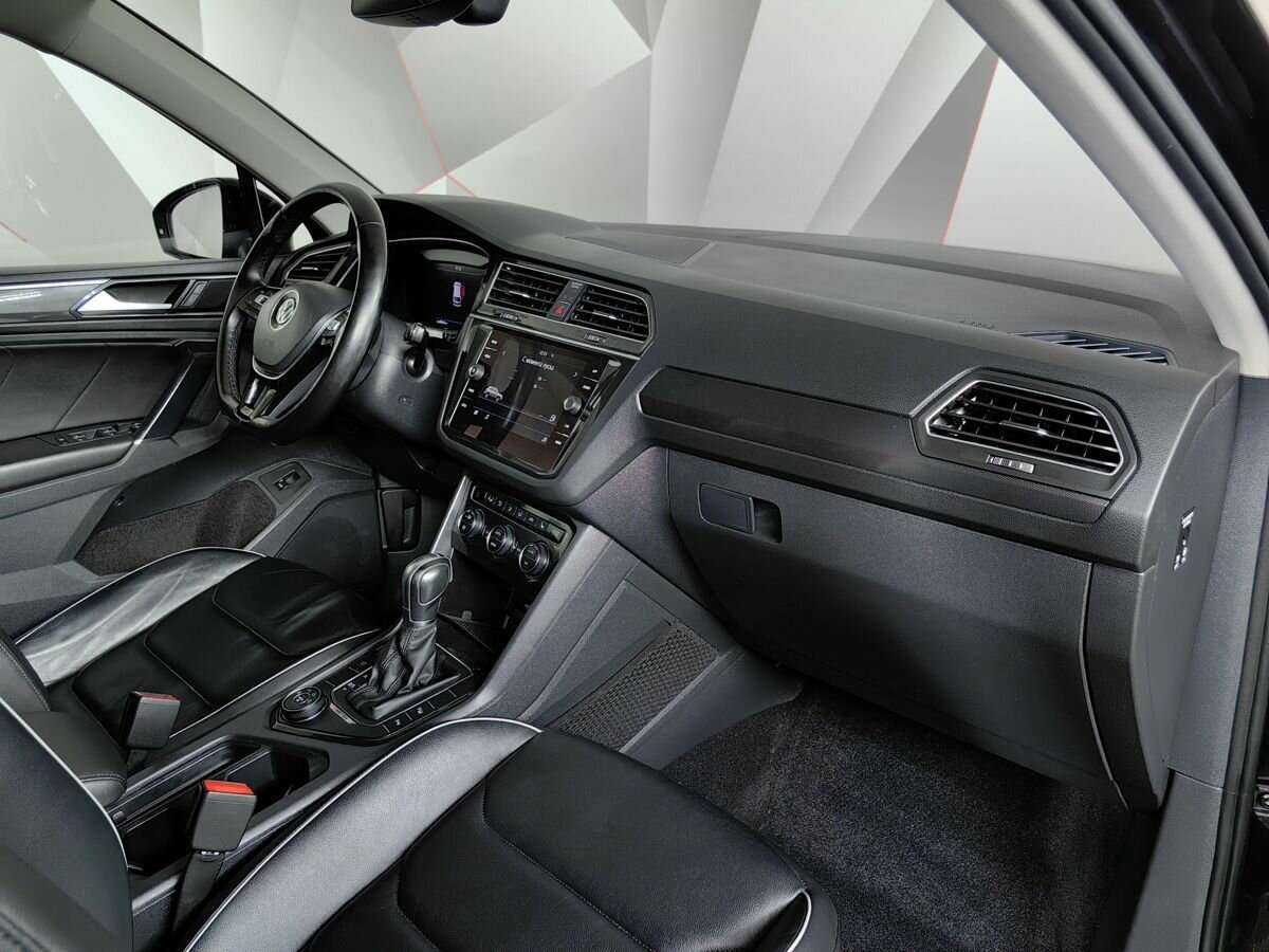Volkswagen Tiguan 2018 года с пробегом. Фото: #7