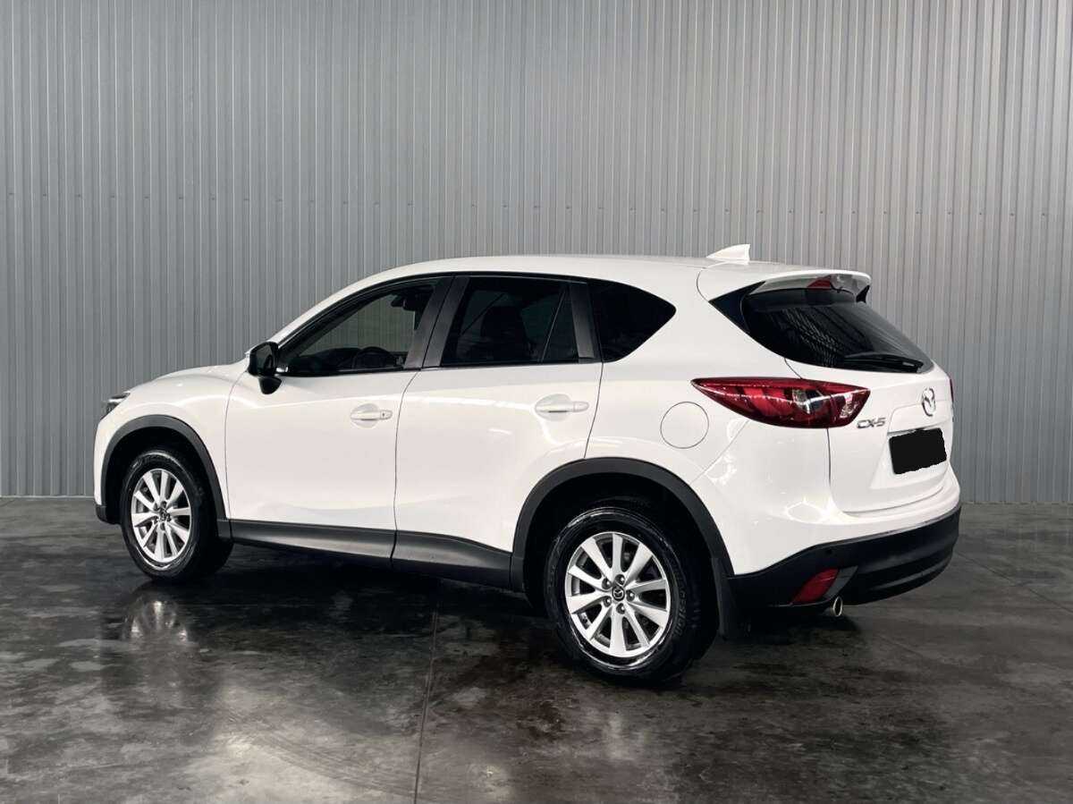 Mazda CX-5 2016 года с пробегом. Фото: #6