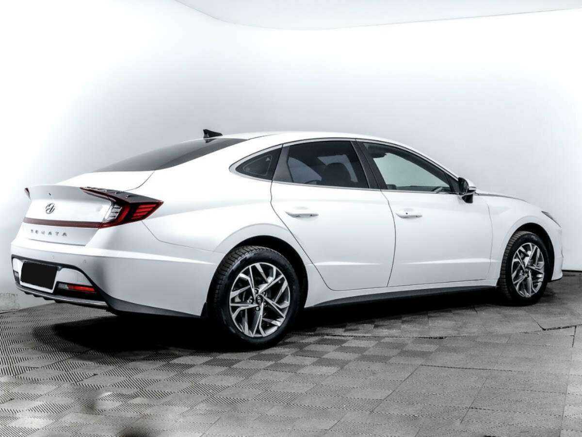 Hyundai Sonata 2020 года с пробегом. Фото: #3