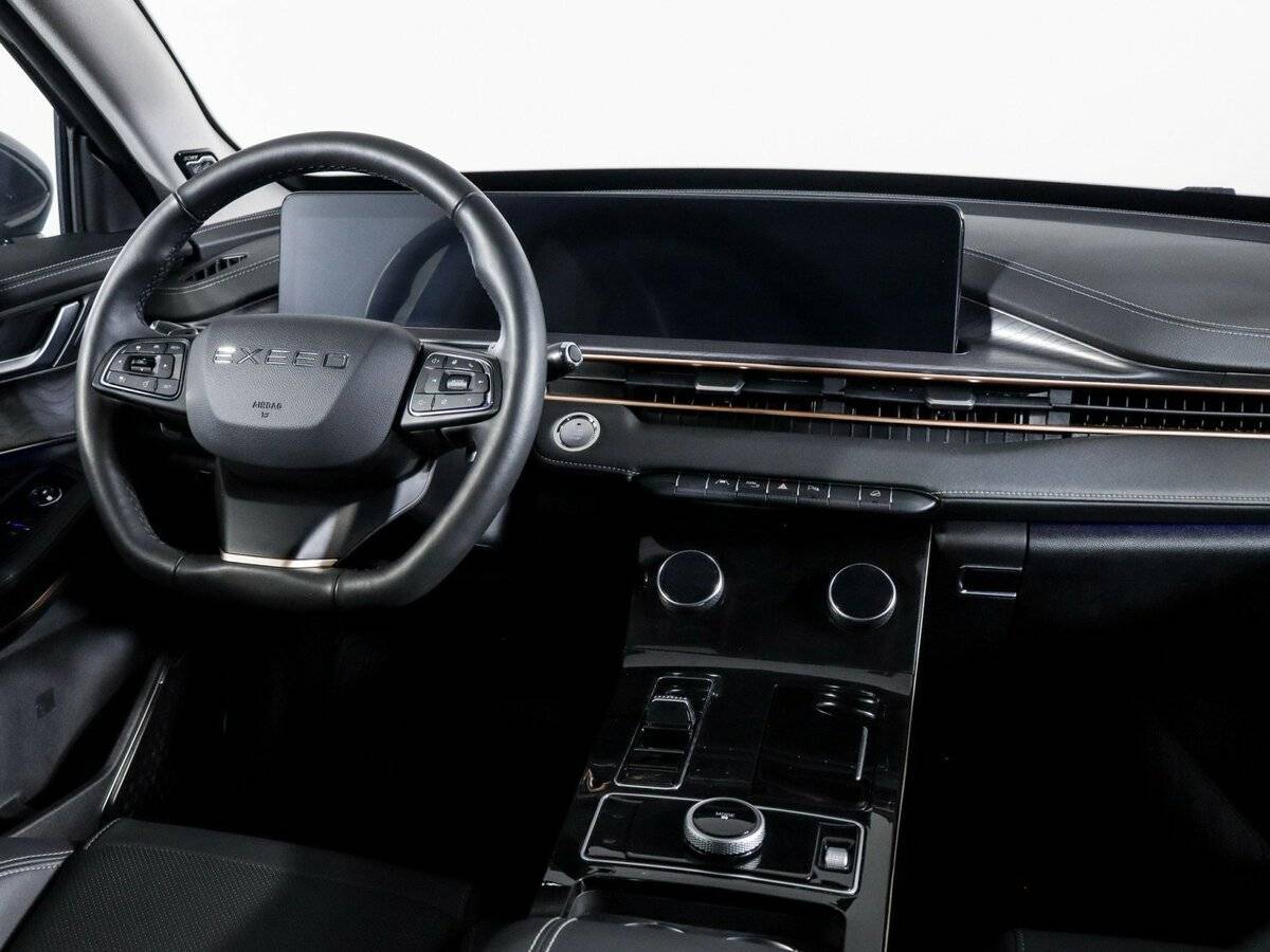 EXEED LX 2023 года с пробегом. Фото: #11