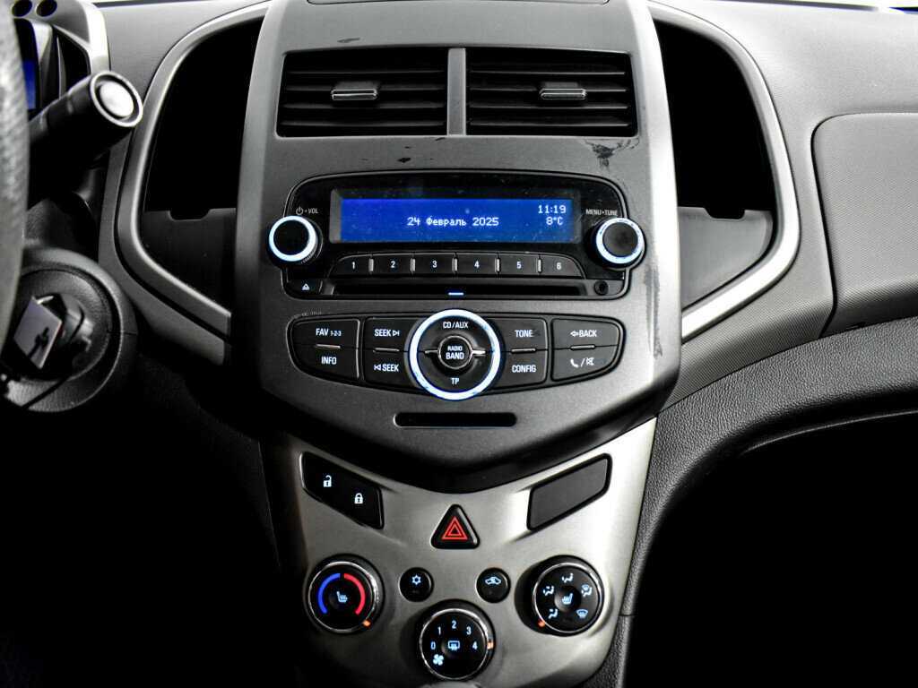 Chevrolet Aveo 2013 года с пробегом. Фото: #16