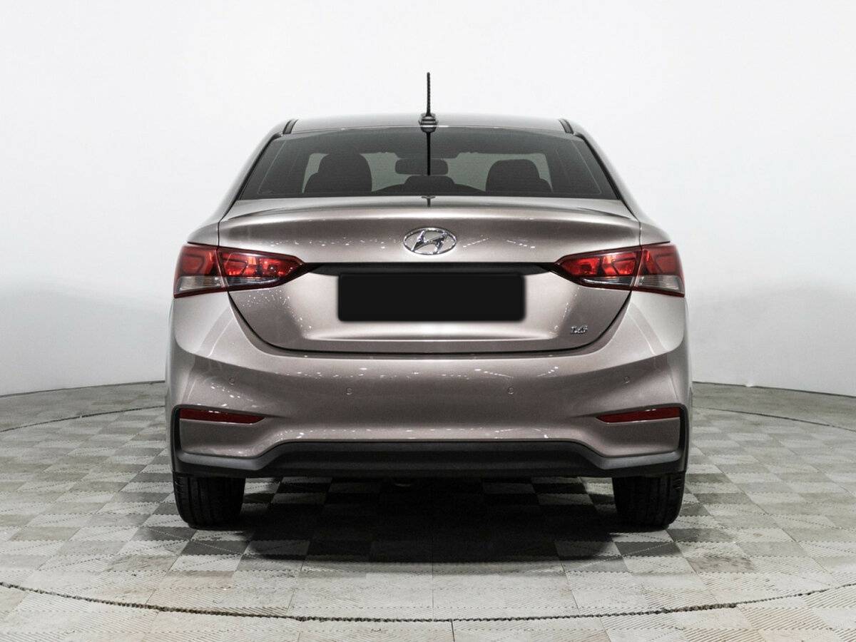 Hyundai Solaris 2018 года с пробегом. Фото: #5