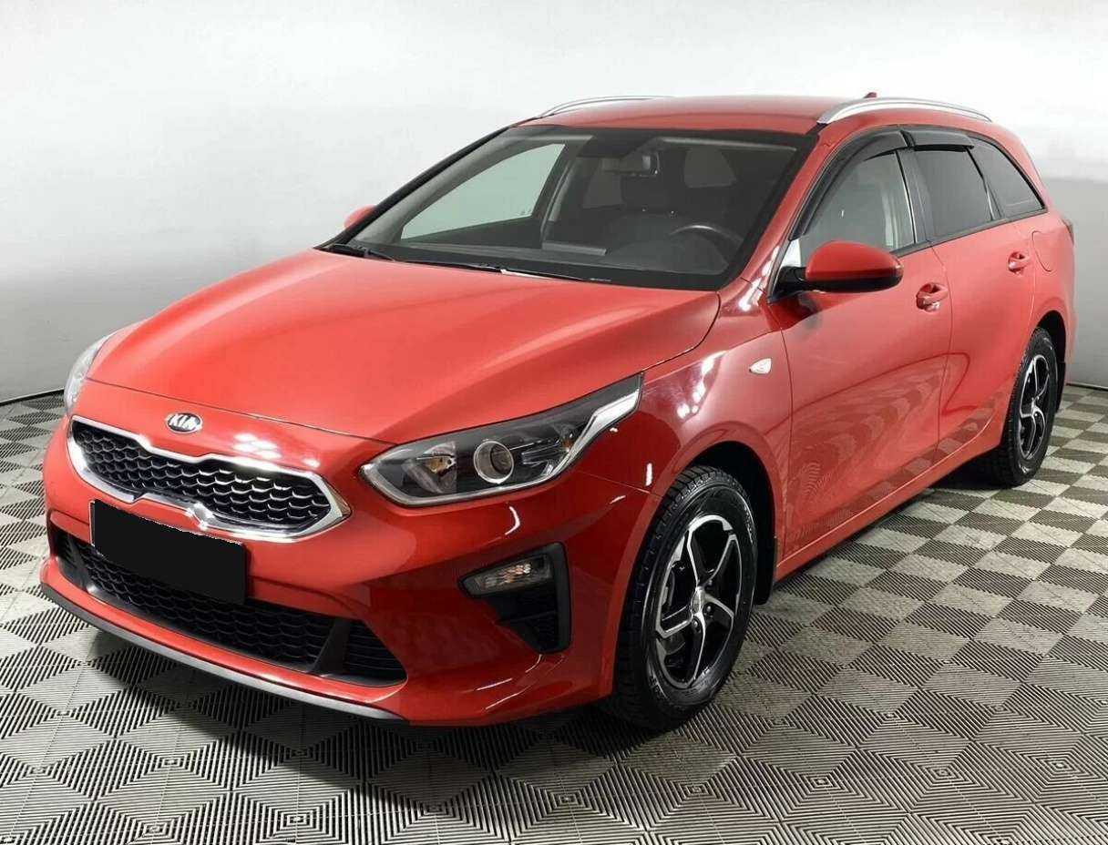 Kia Ceed 2020 года с пробегом. Фото: #0