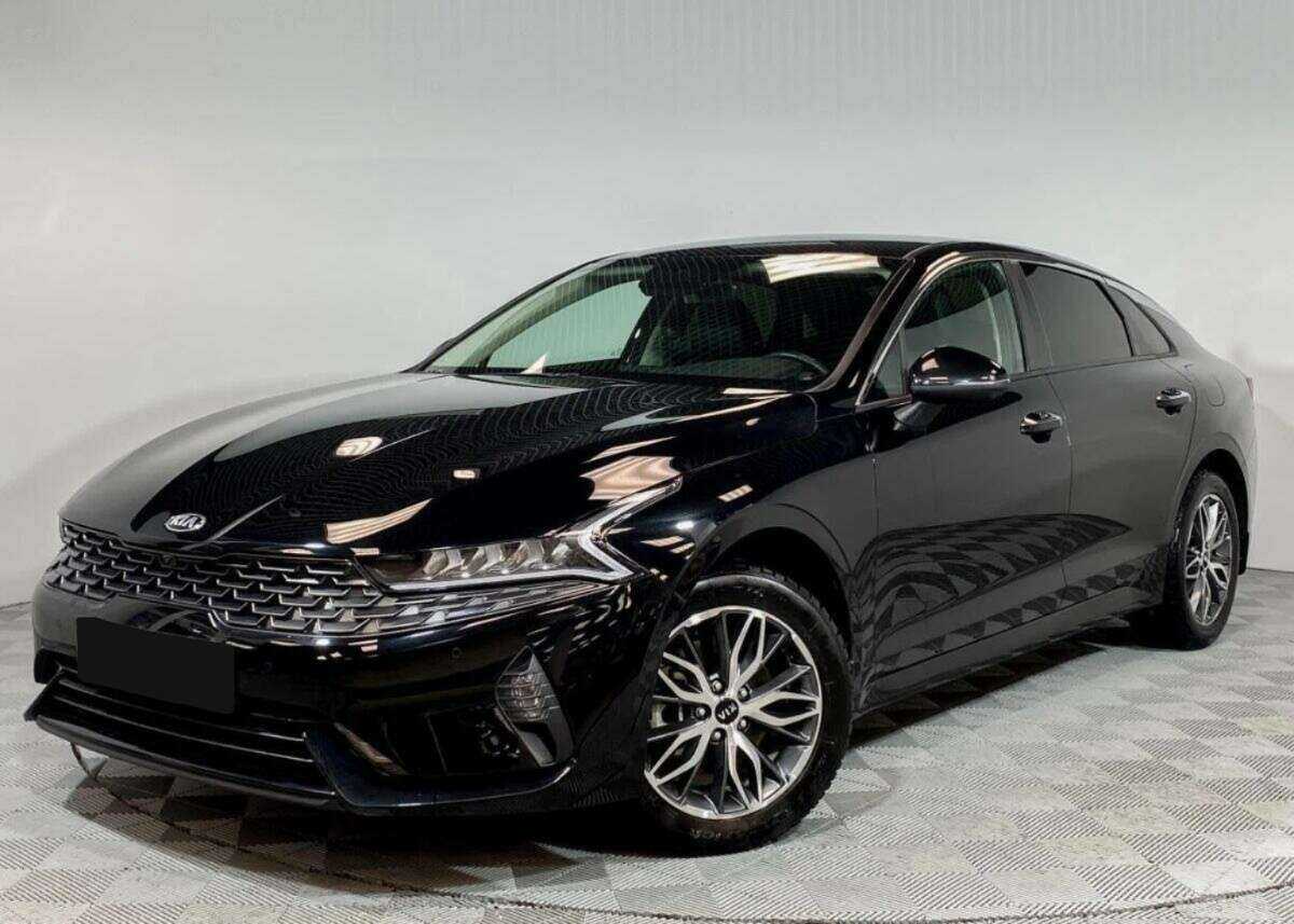 Kia K5 2021 года с пробегом. Посмотреть фото