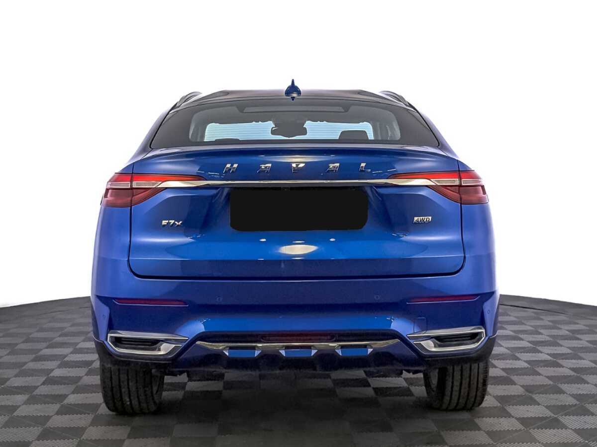 Haval F7x 2020 года с пробегом. Фото: #5
