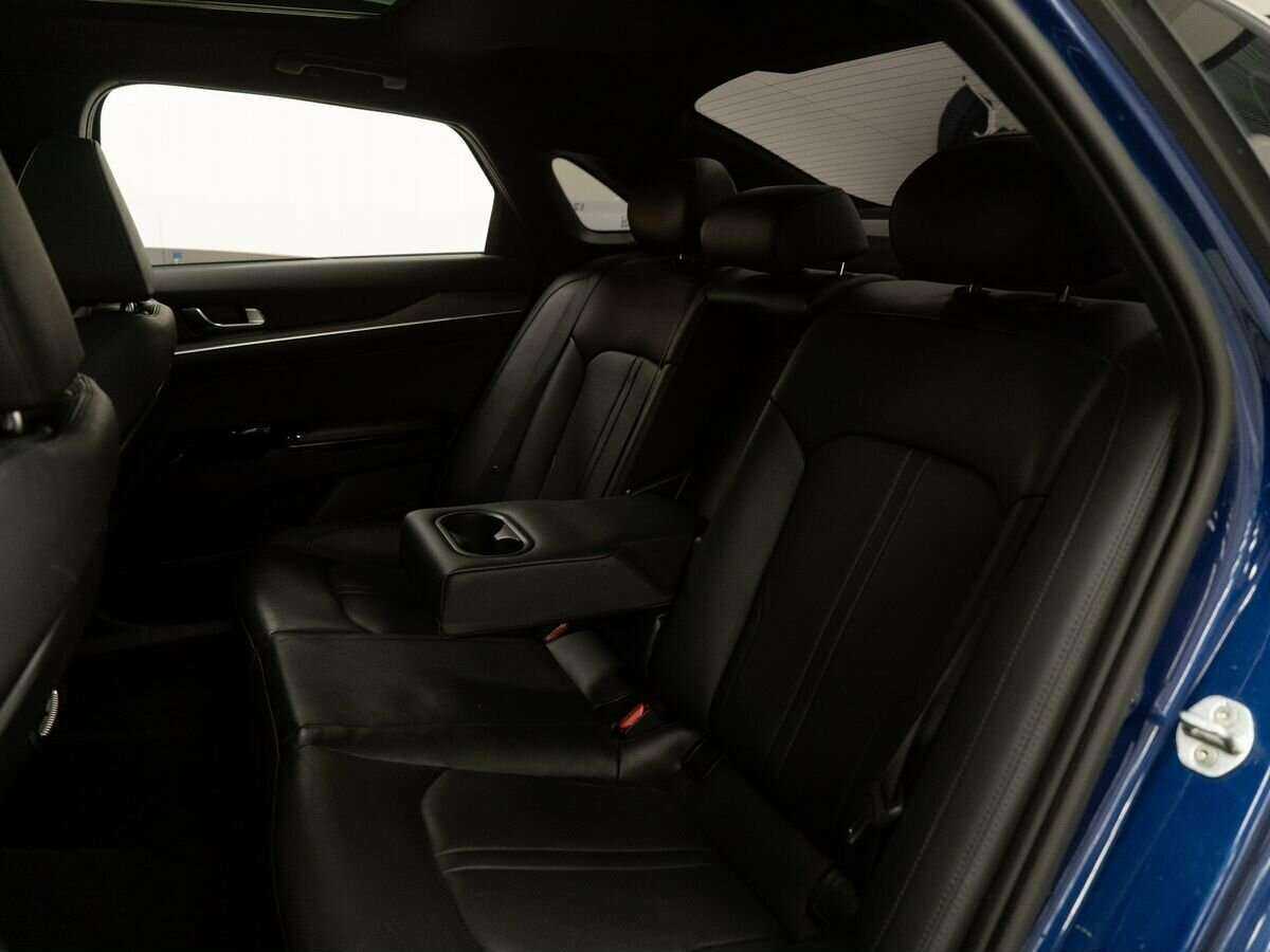 Kia K5 2020 года с пробегом. Фото: #6