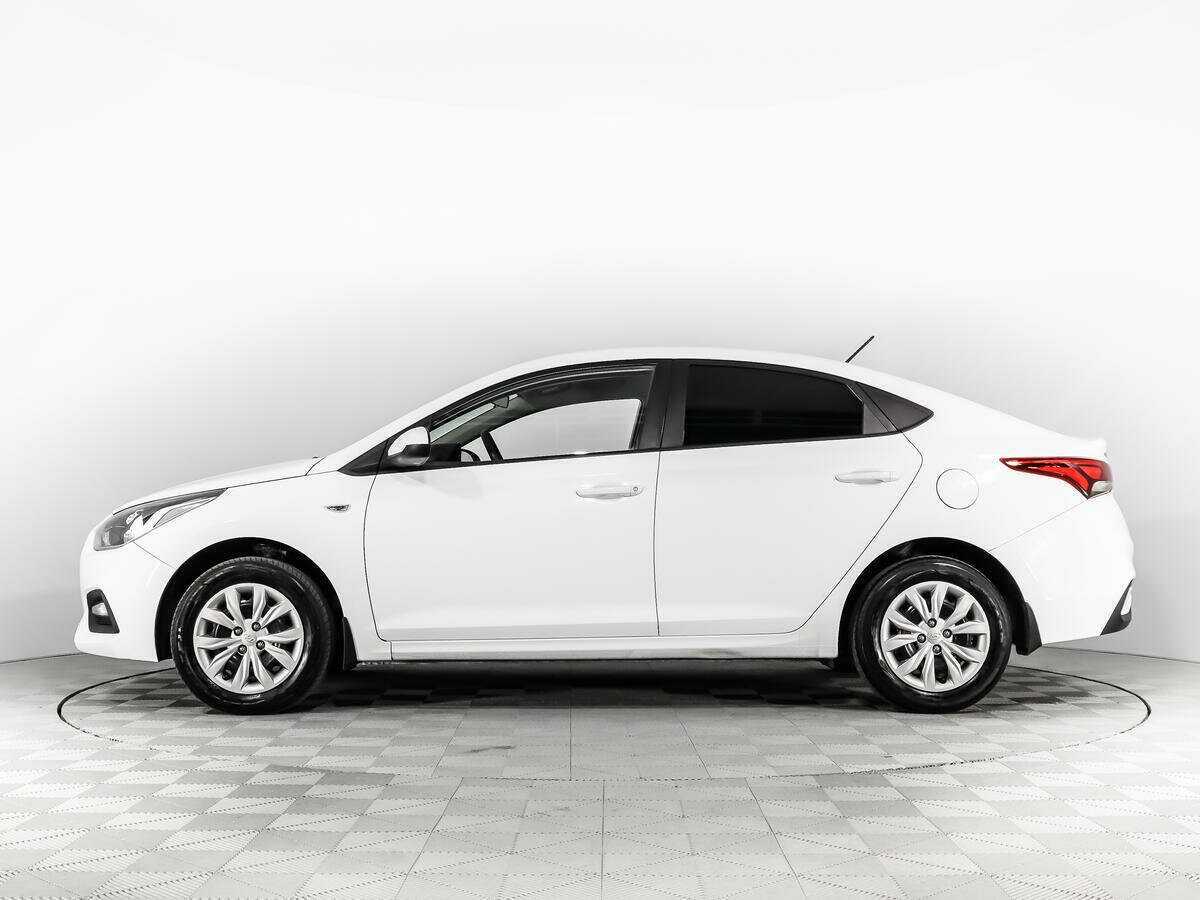 Hyundai Solaris 2018 года с пробегом. Фото: #7