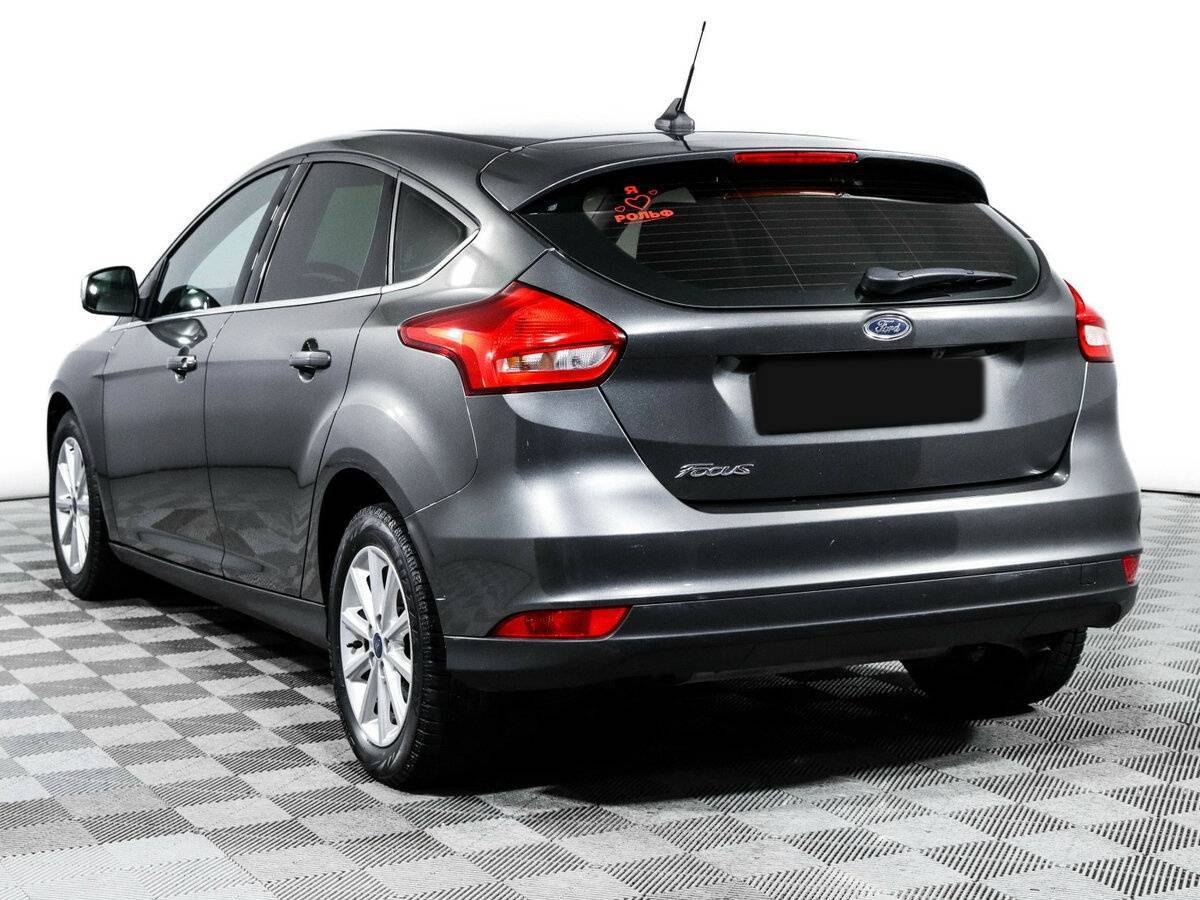 Ford Focus 2018 года с пробегом. Фото: #6