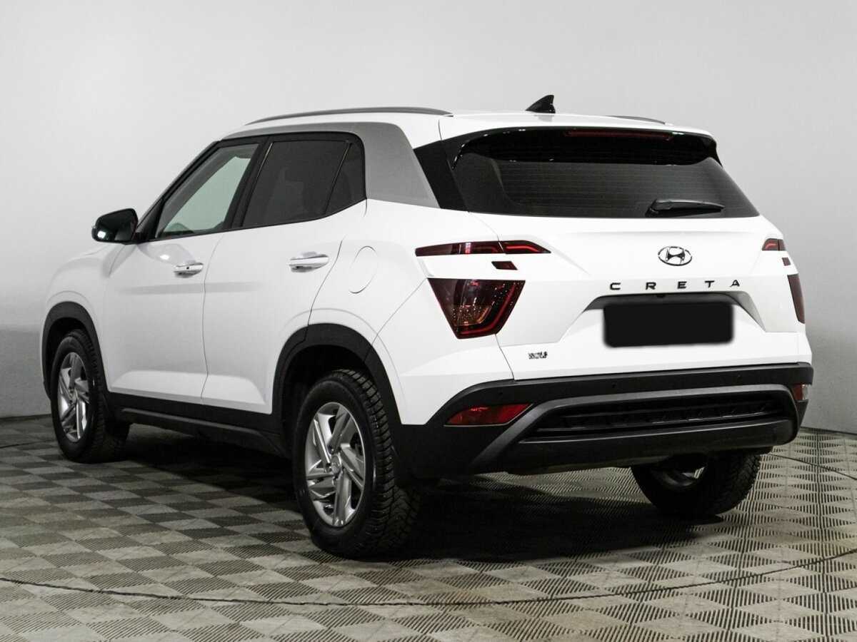 Hyundai Creta 2021 года с пробегом. Фото: #6