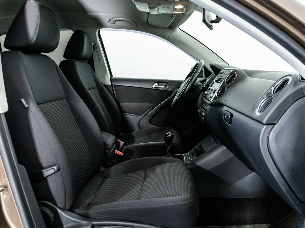 Volkswagen Tiguan 2014 года с пробегом. Фото: #13