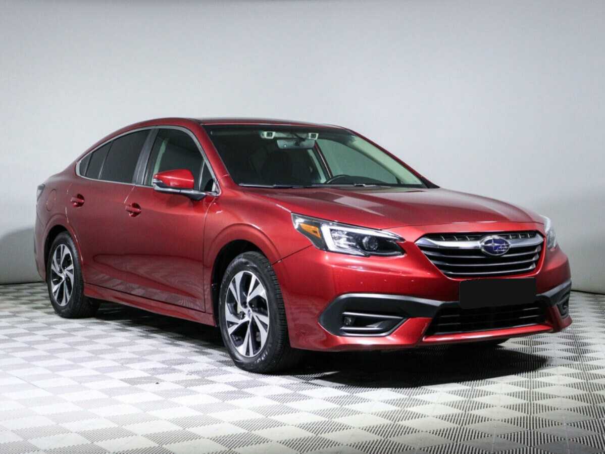 Subaru Legacy 2020 года с пробегом. Фото: #2