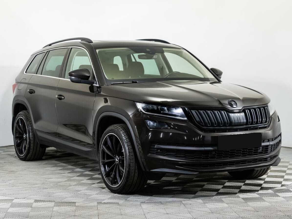 Skoda Kodiaq 2018 года с пробегом. Фото: #2