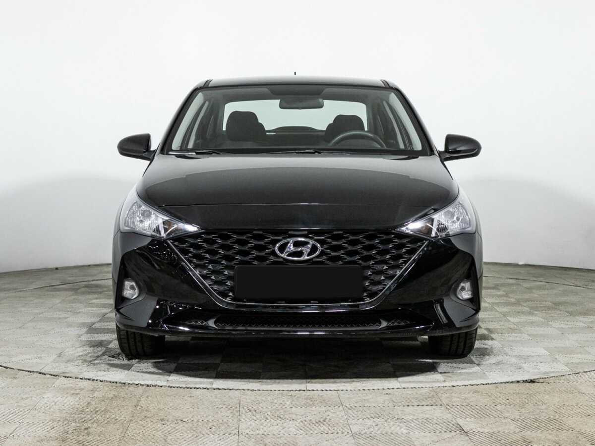Hyundai Solaris 2020 года с пробегом. Фото: #1