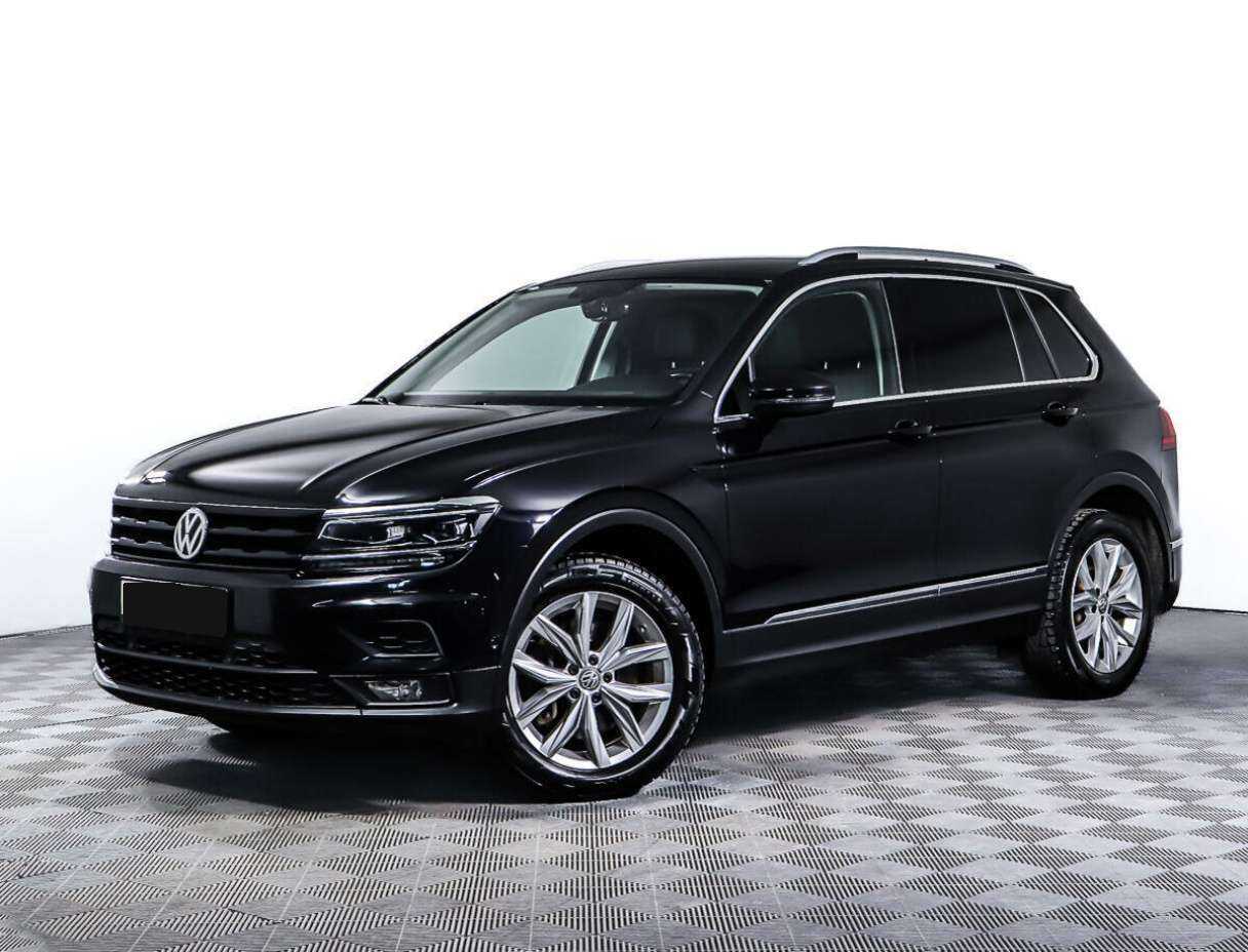 Volkswagen Tiguan 2018 года с пробегом. Посмотреть фото
