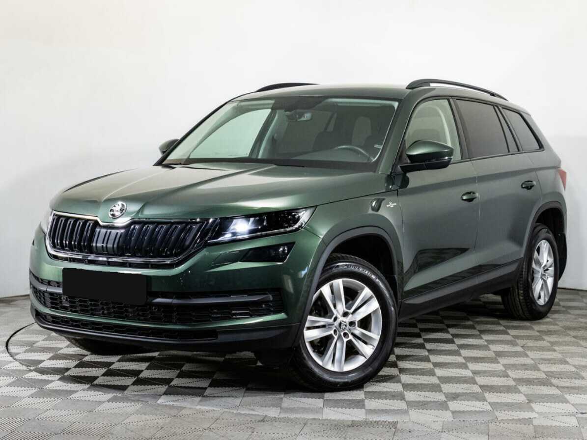 Skoda Kodiaq 2020 года с пробегом. Фото: #0