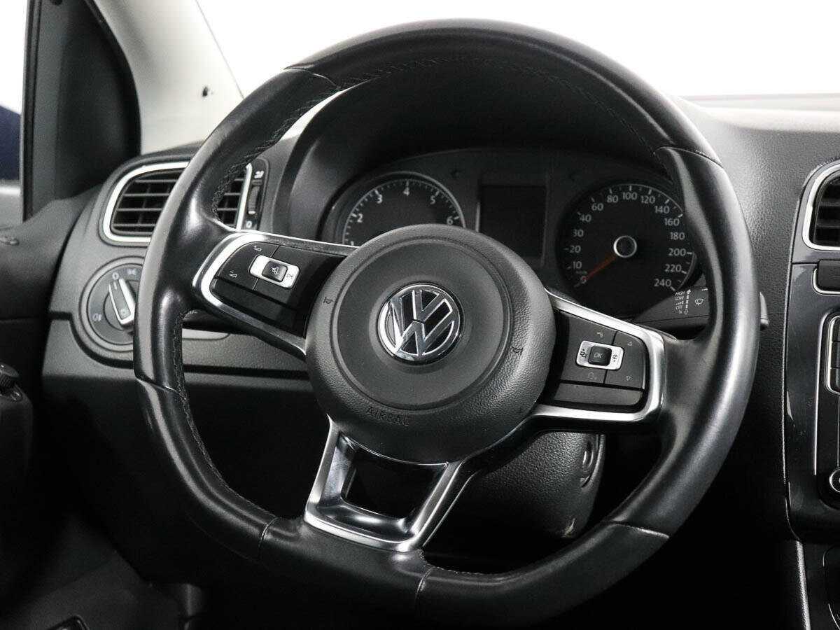 Volkswagen Polo 2020 года с пробегом. Фото: #12