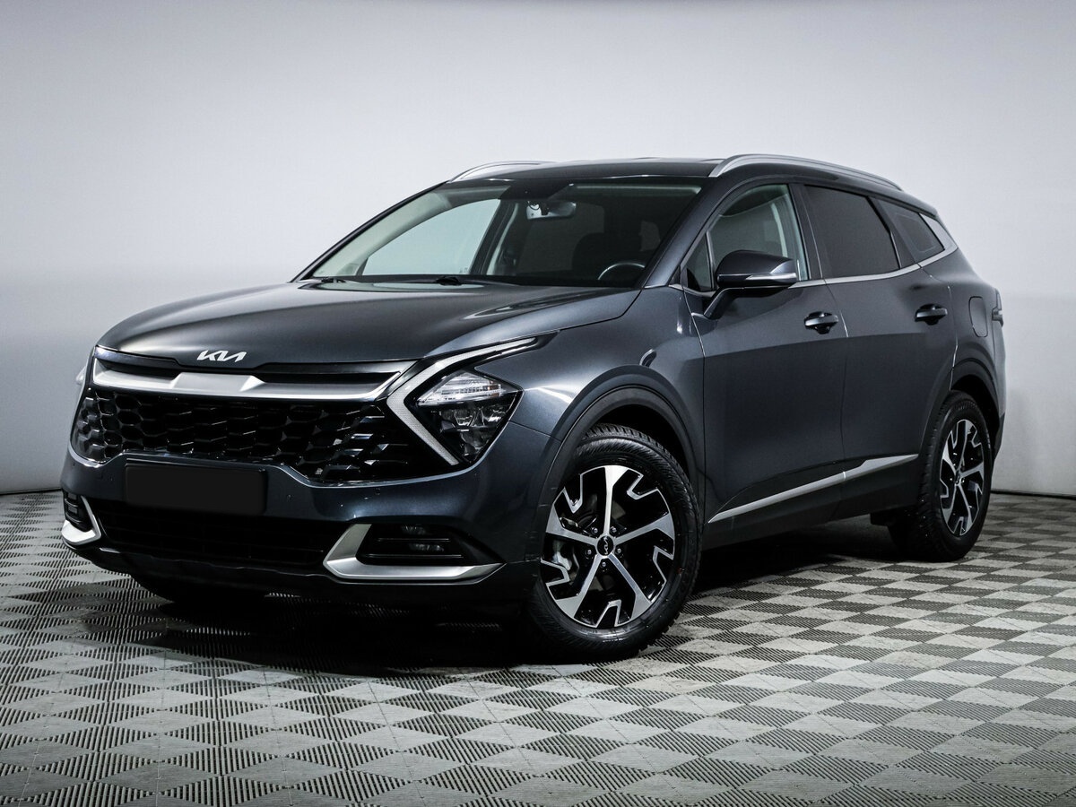 Kia Sportage 2022 года с пробегом. Посмотреть фото